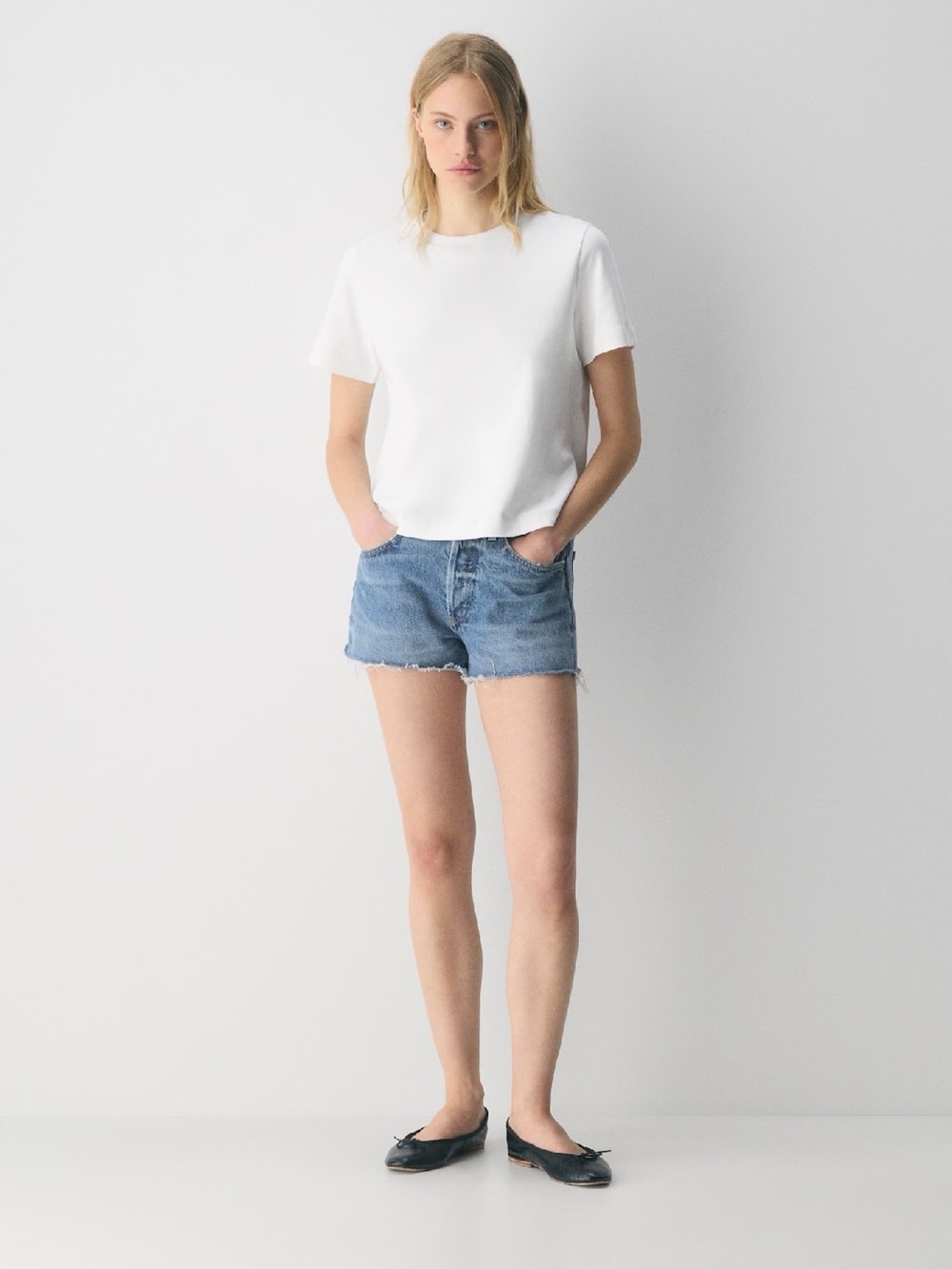 Aritzia Agolde Parker Jean Short -chorus